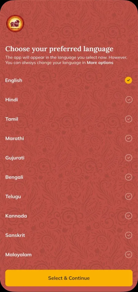 Shaivam.org app screenshot 2 — Devotional & Temple Finder built in React Native by Himanshu Joshi